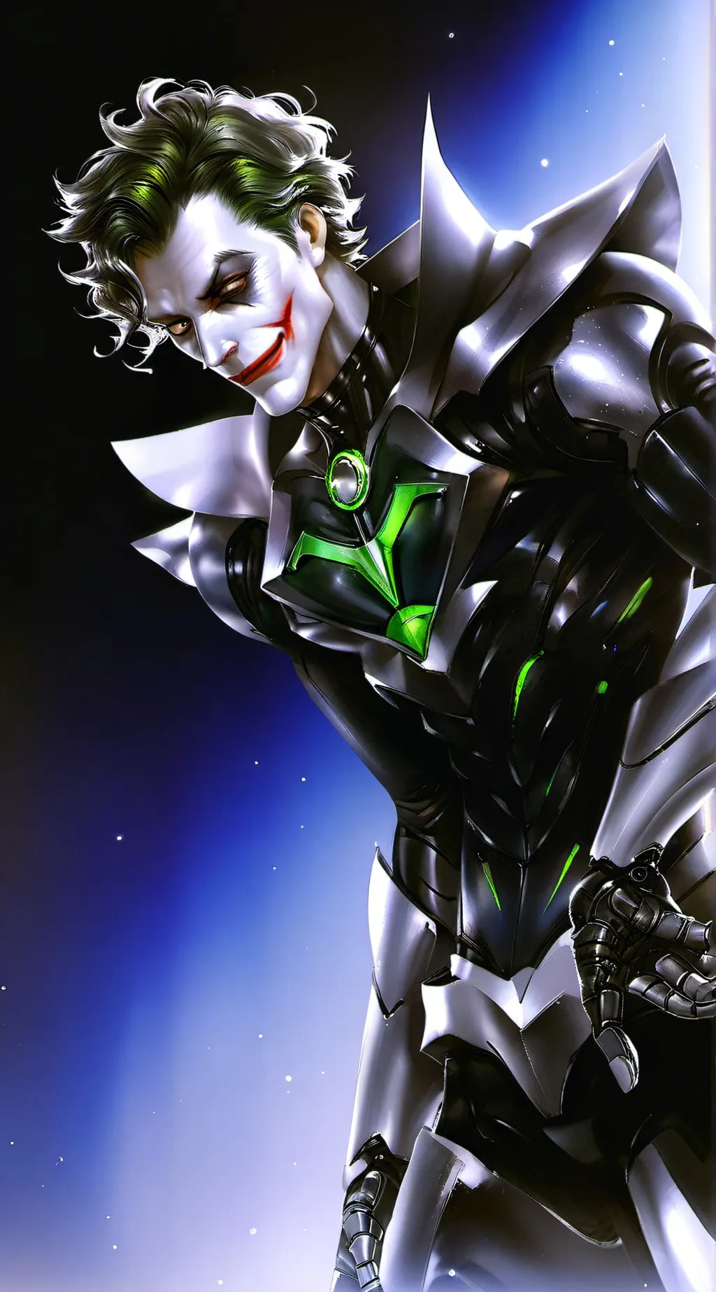 ai character: Why so serious  background