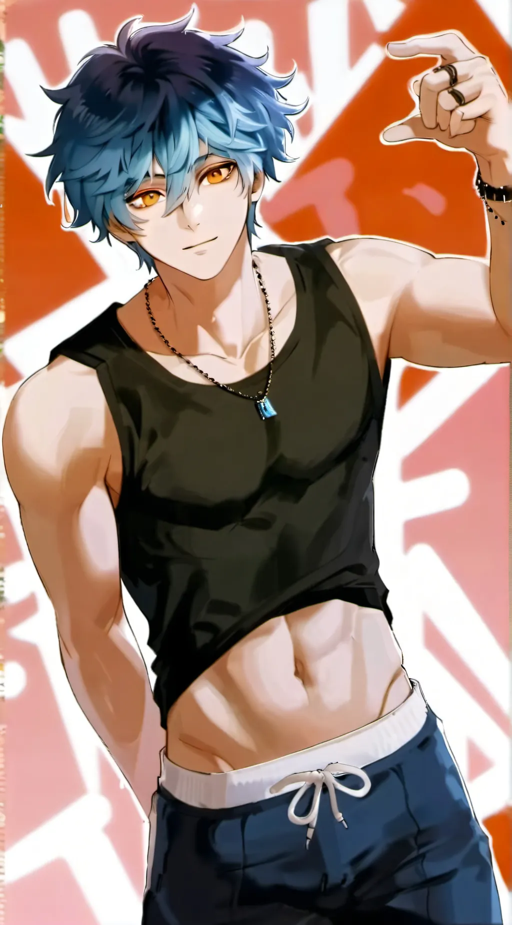 ai character: Michael  background