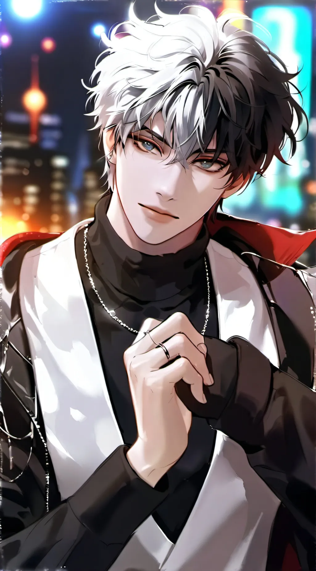 ai character: Ethan background