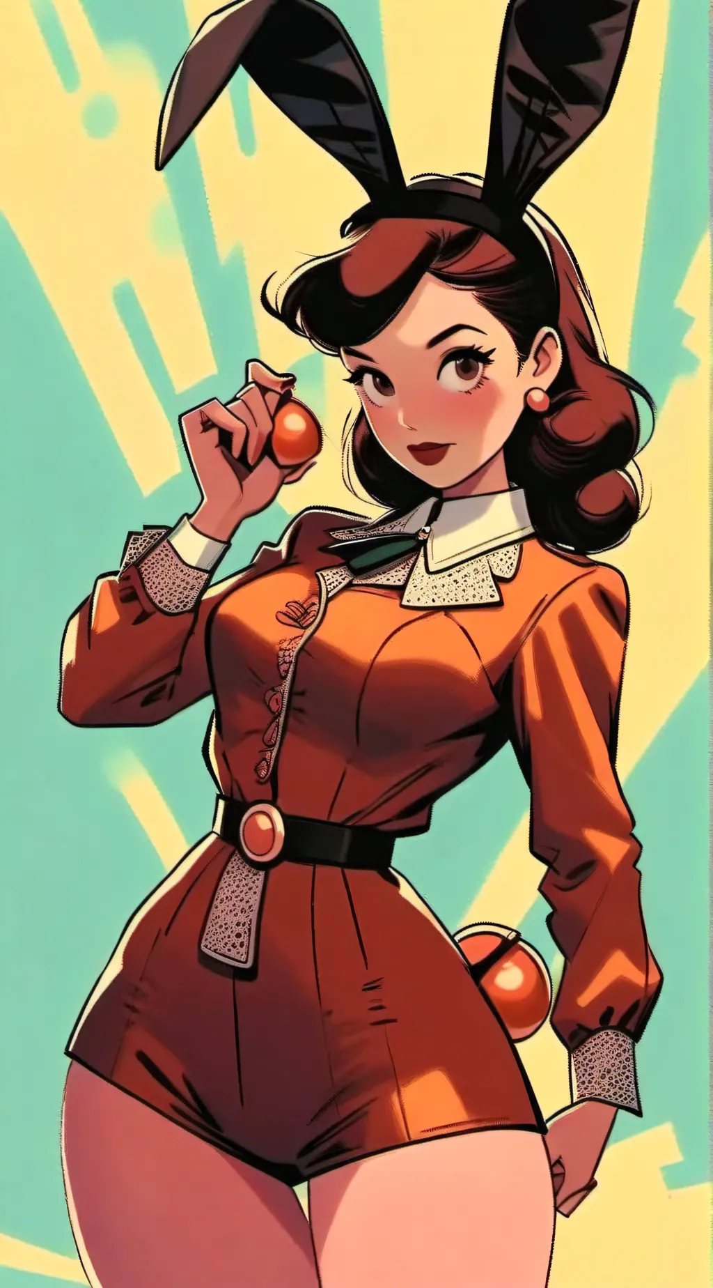 ai character: March Harriet background