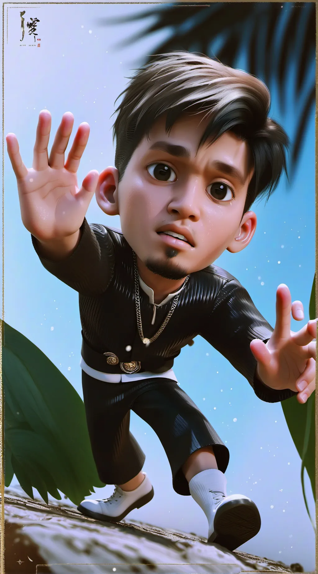 ai character: lolo background