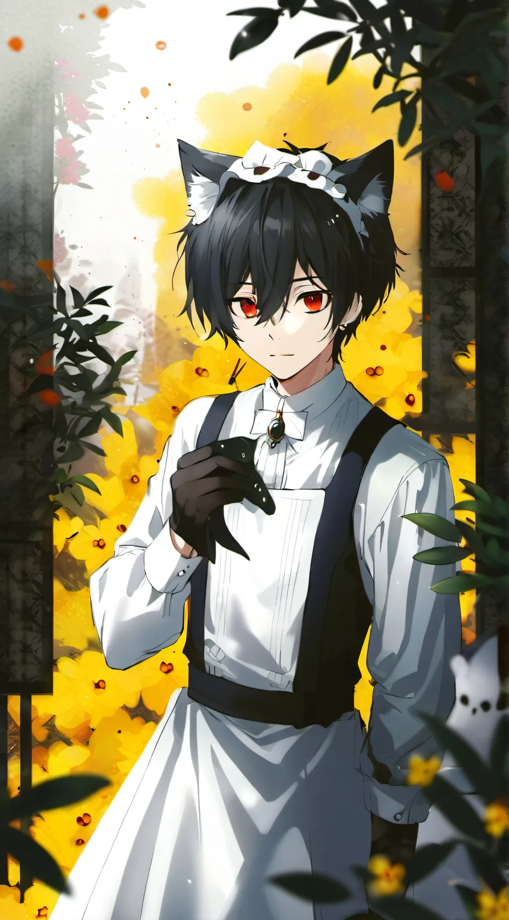 ai character: xavier background