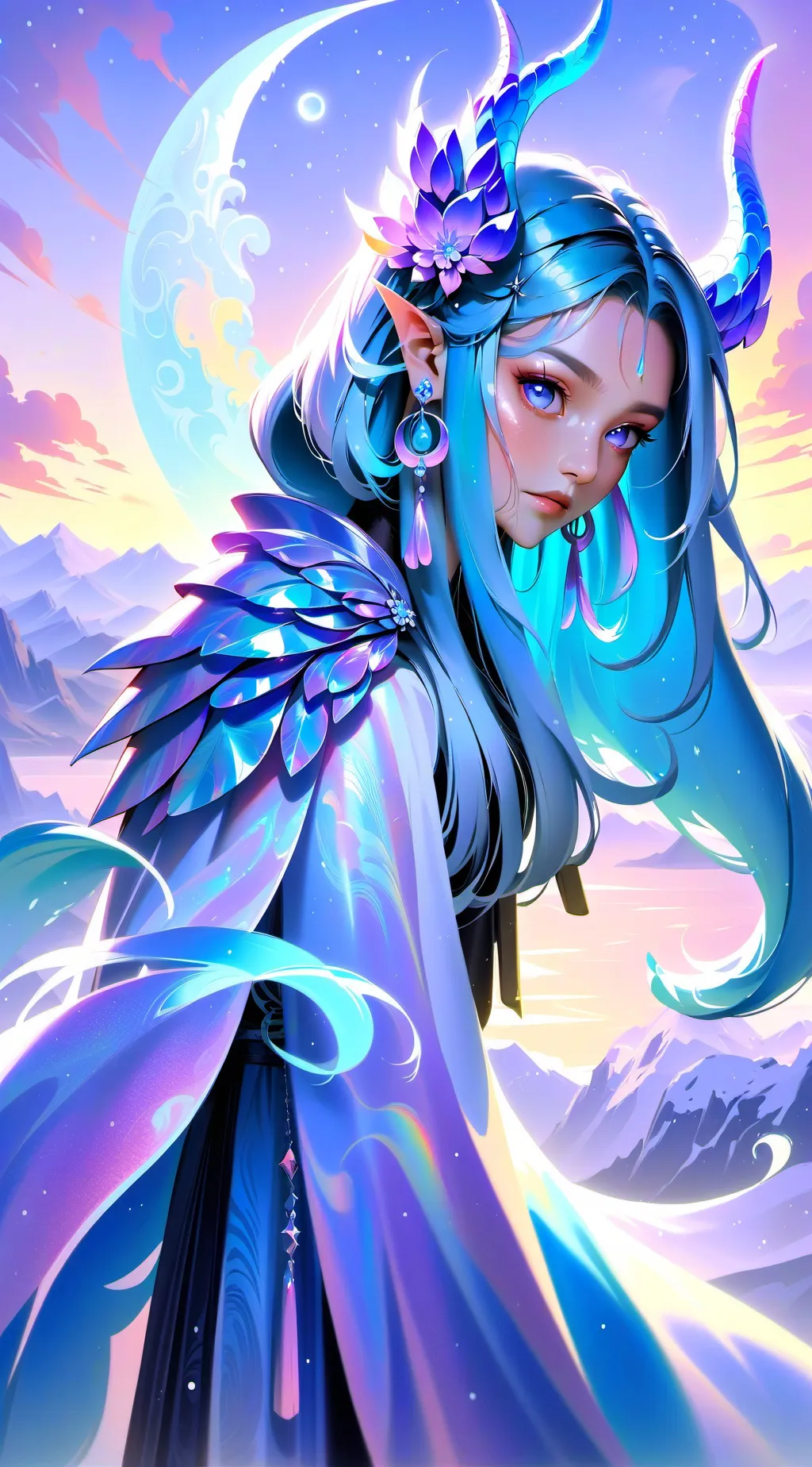 ai character: Lara background