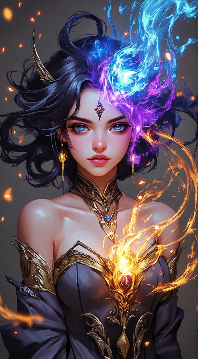 ai character: Ireana  background