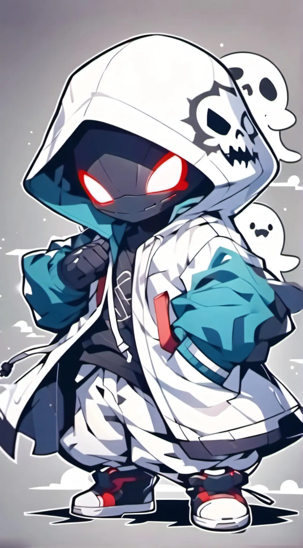 ai character: miles/2 spidey background