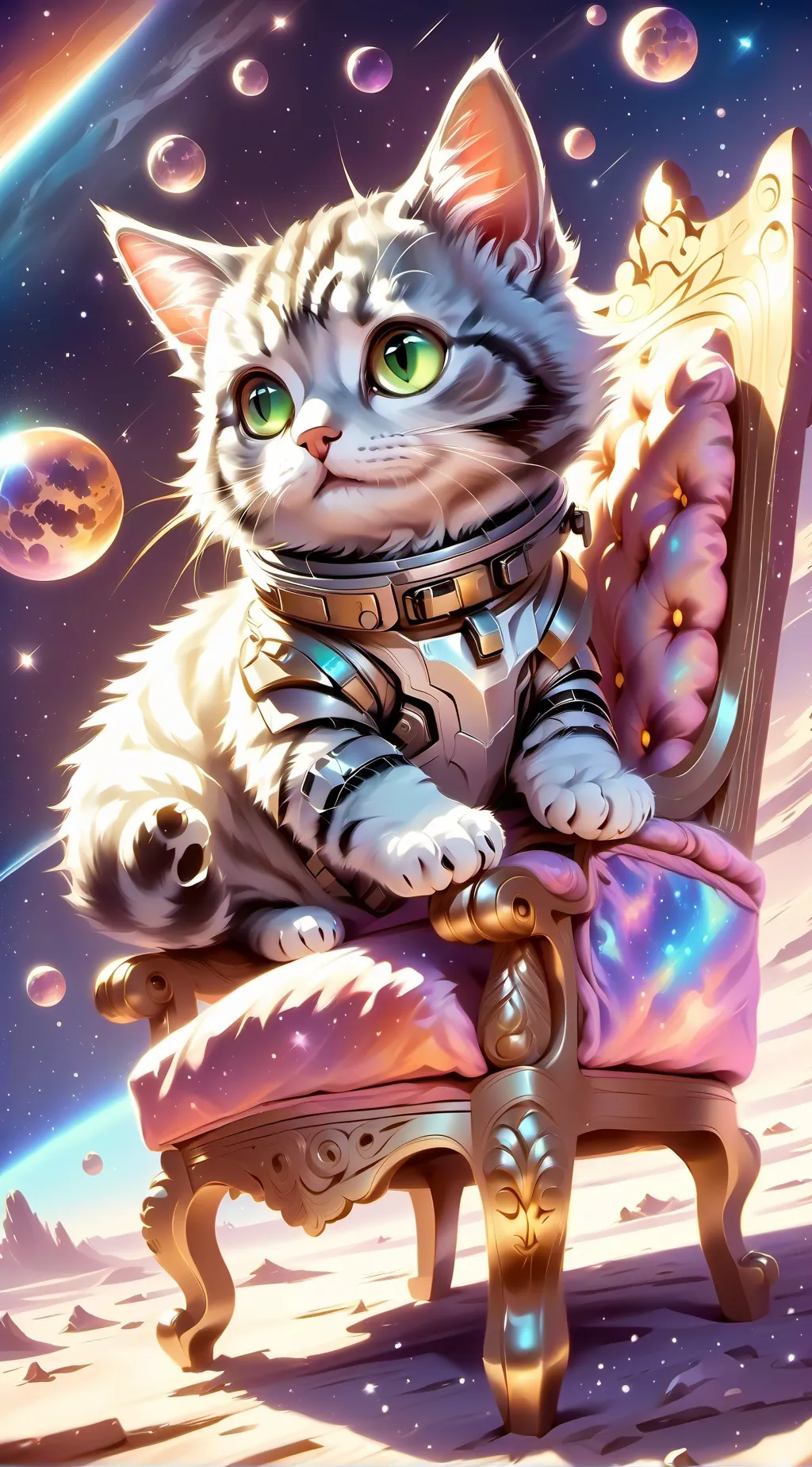 ai character: meowin brat 2! background