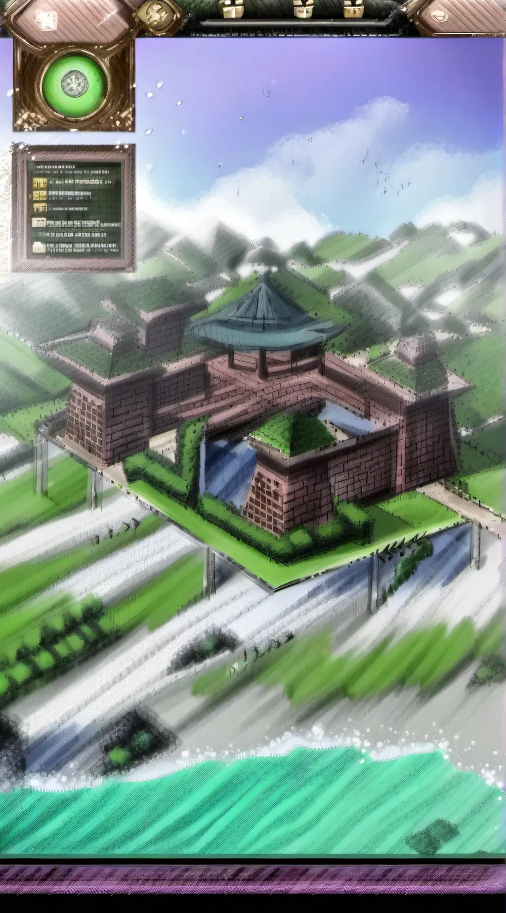 ai character: JJK background