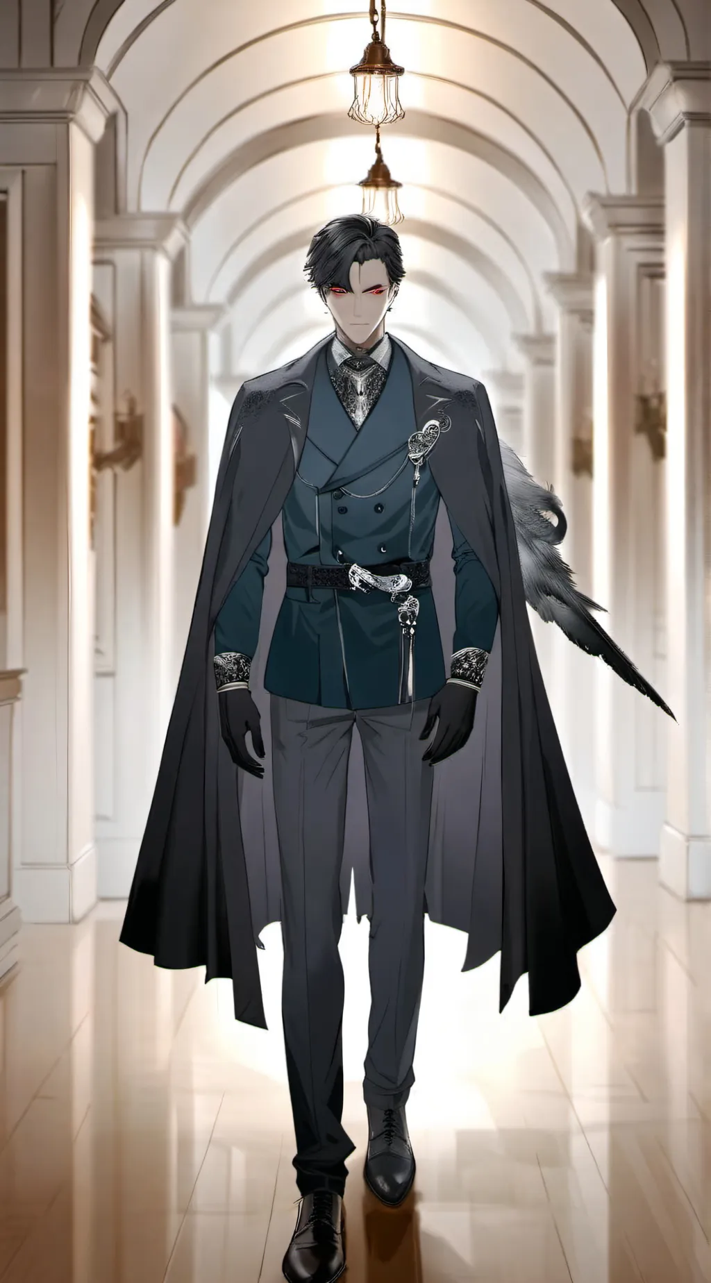 ai character: Jack background