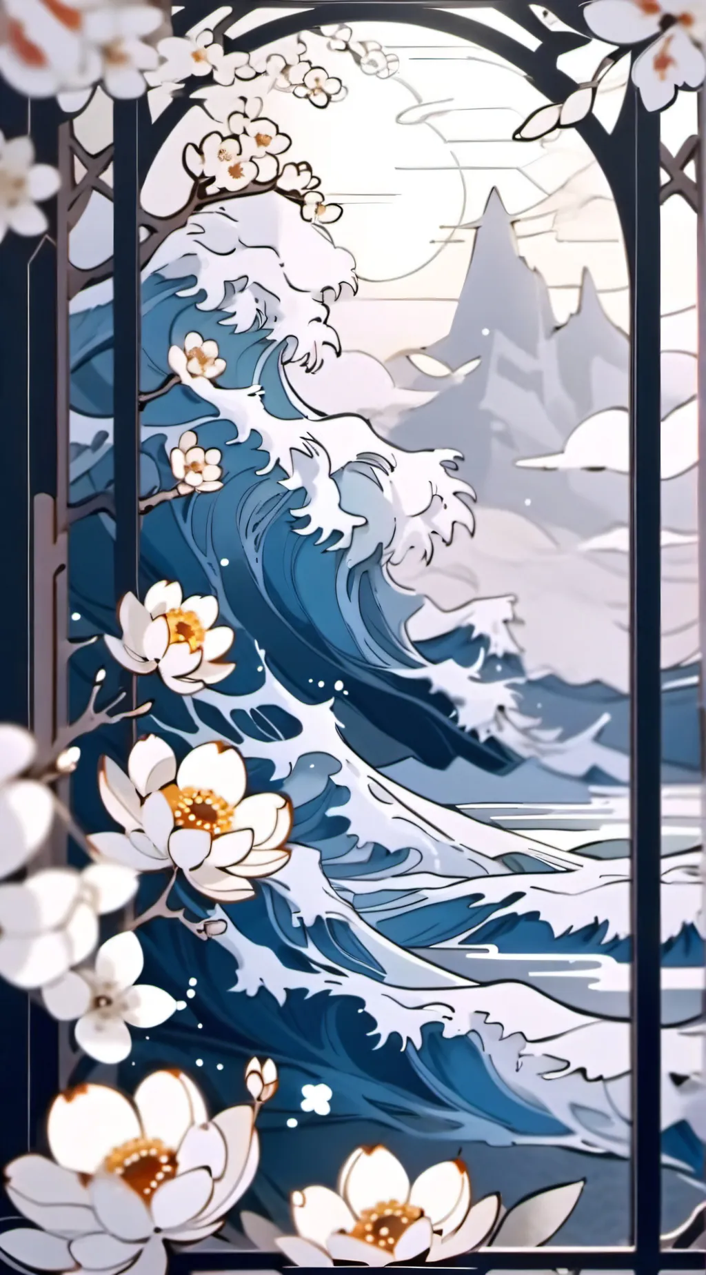 ai character: ☆FPE in FNAF!☆ background