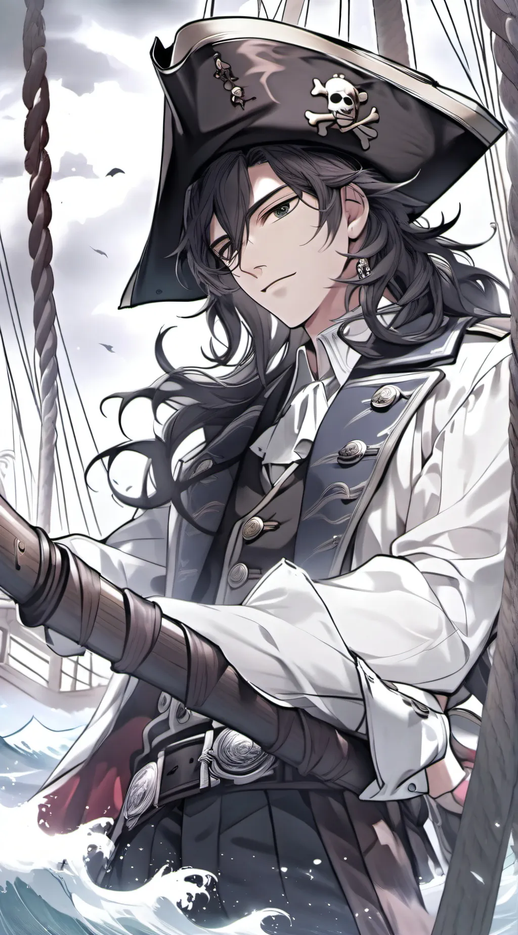 ai character: Blackheart Arinzo background