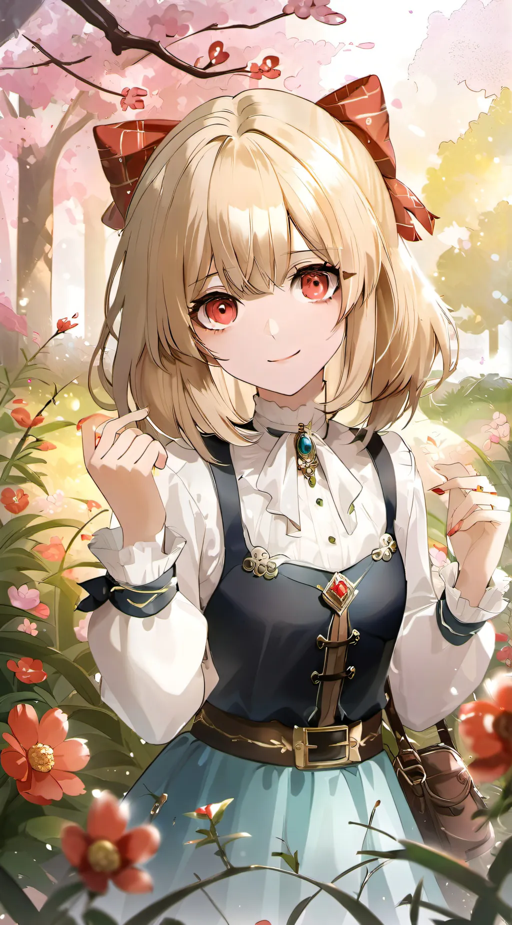 ai character: leah background