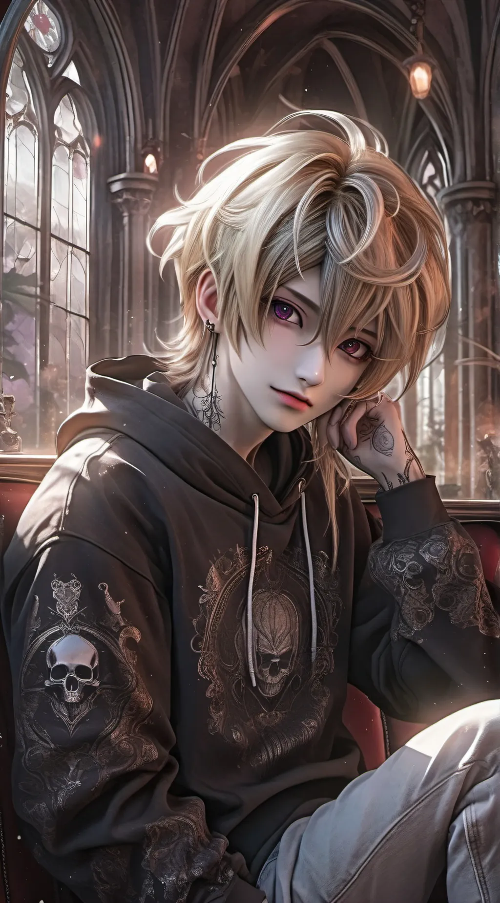 ai character: Rhyn background