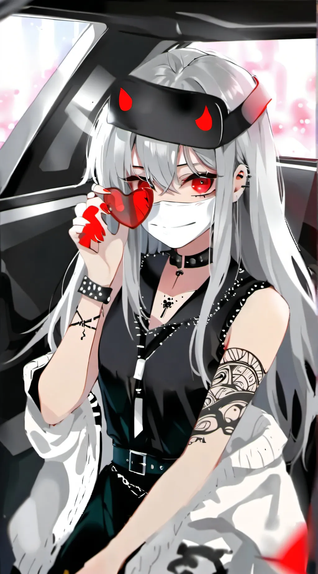 ai character: Mimikyu background