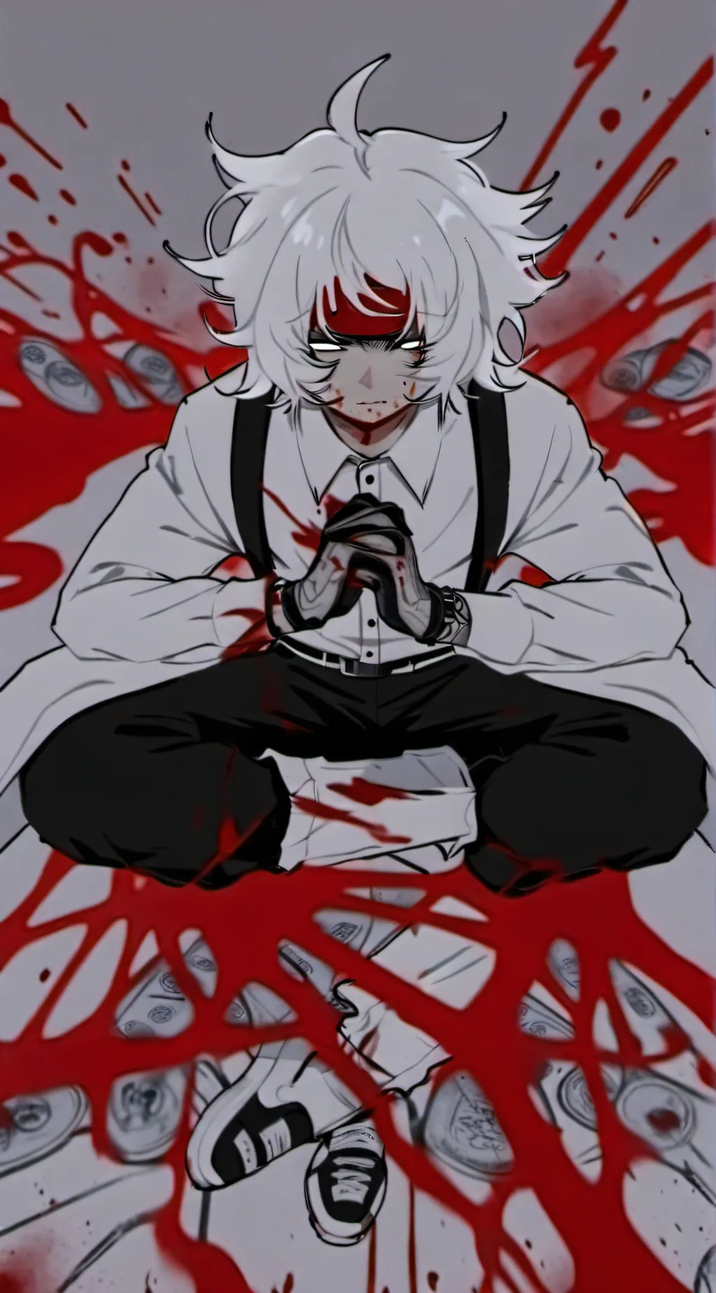 ai character: Sebastian solace  background