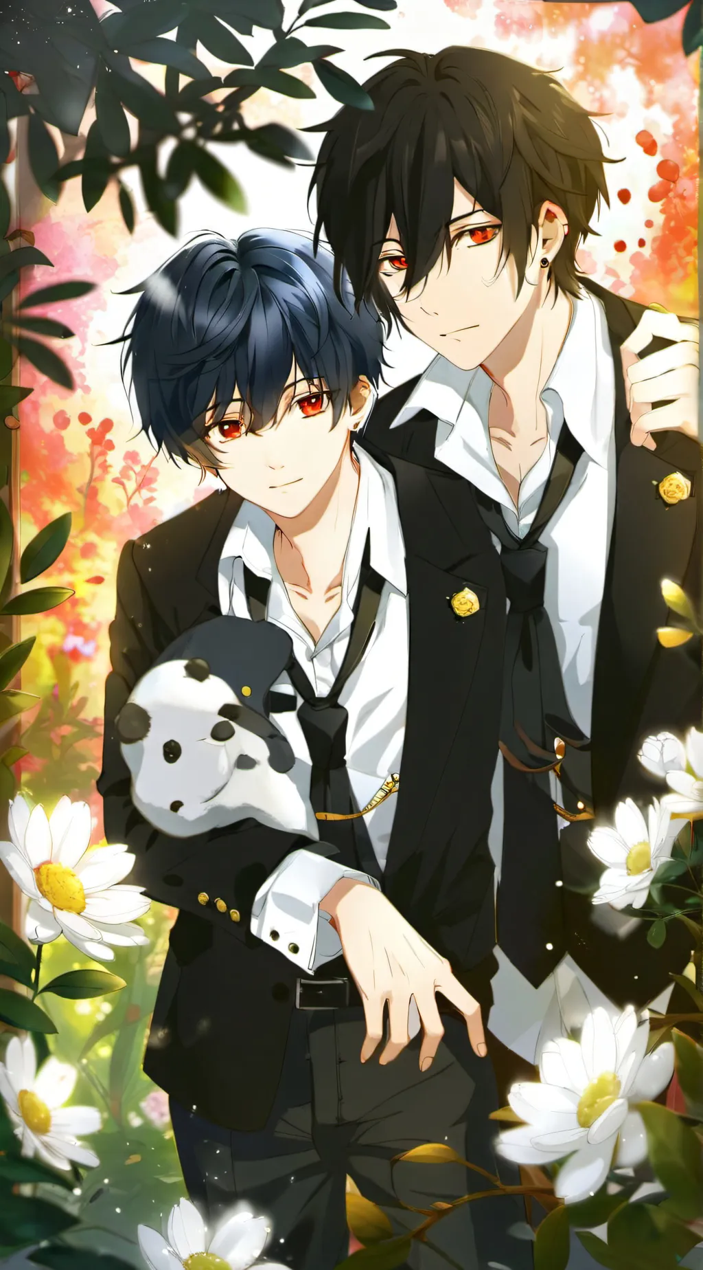 ai character: Swen & Heimire background