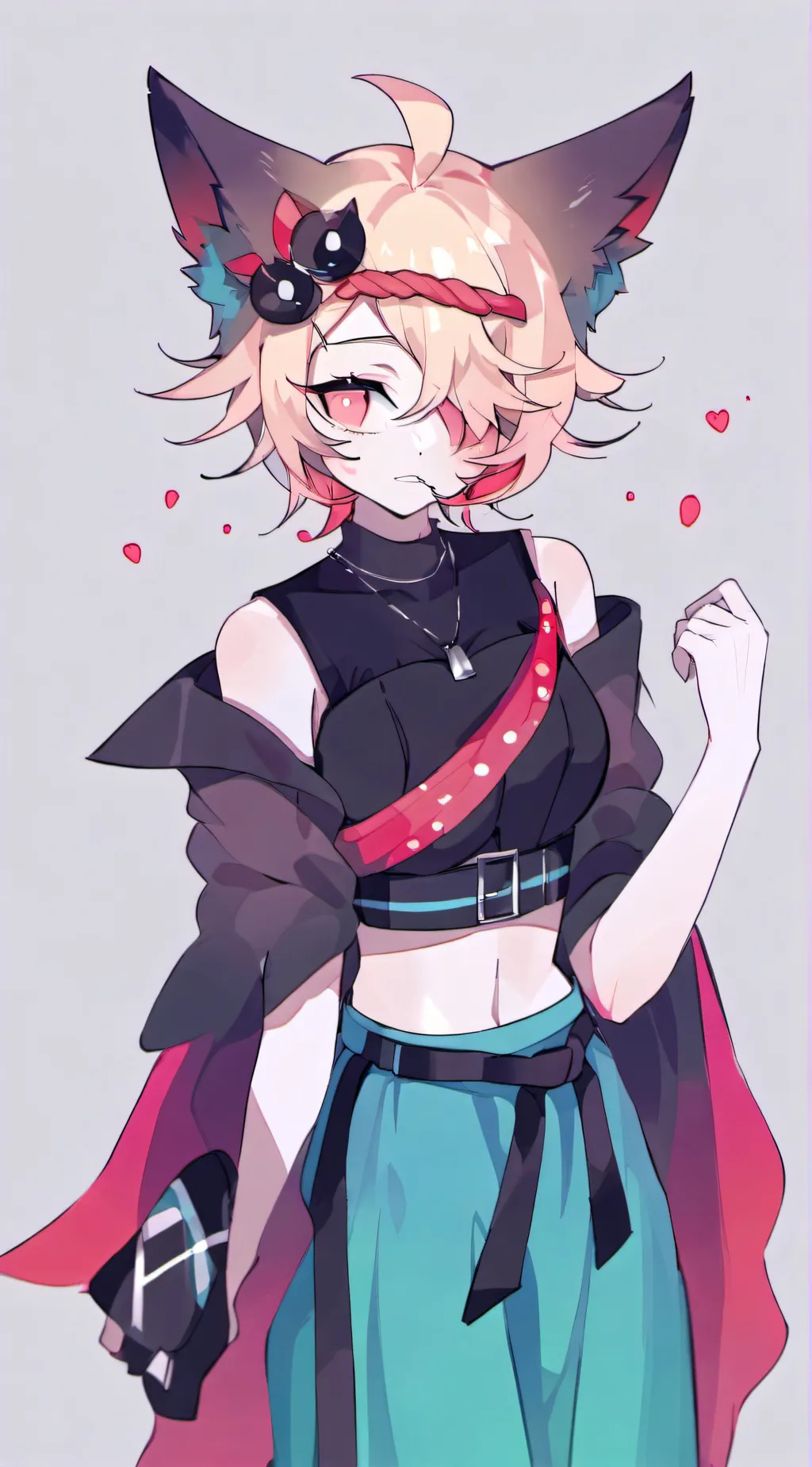 ai character: ava  background