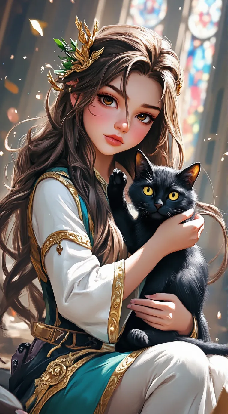 ai character: Marley background