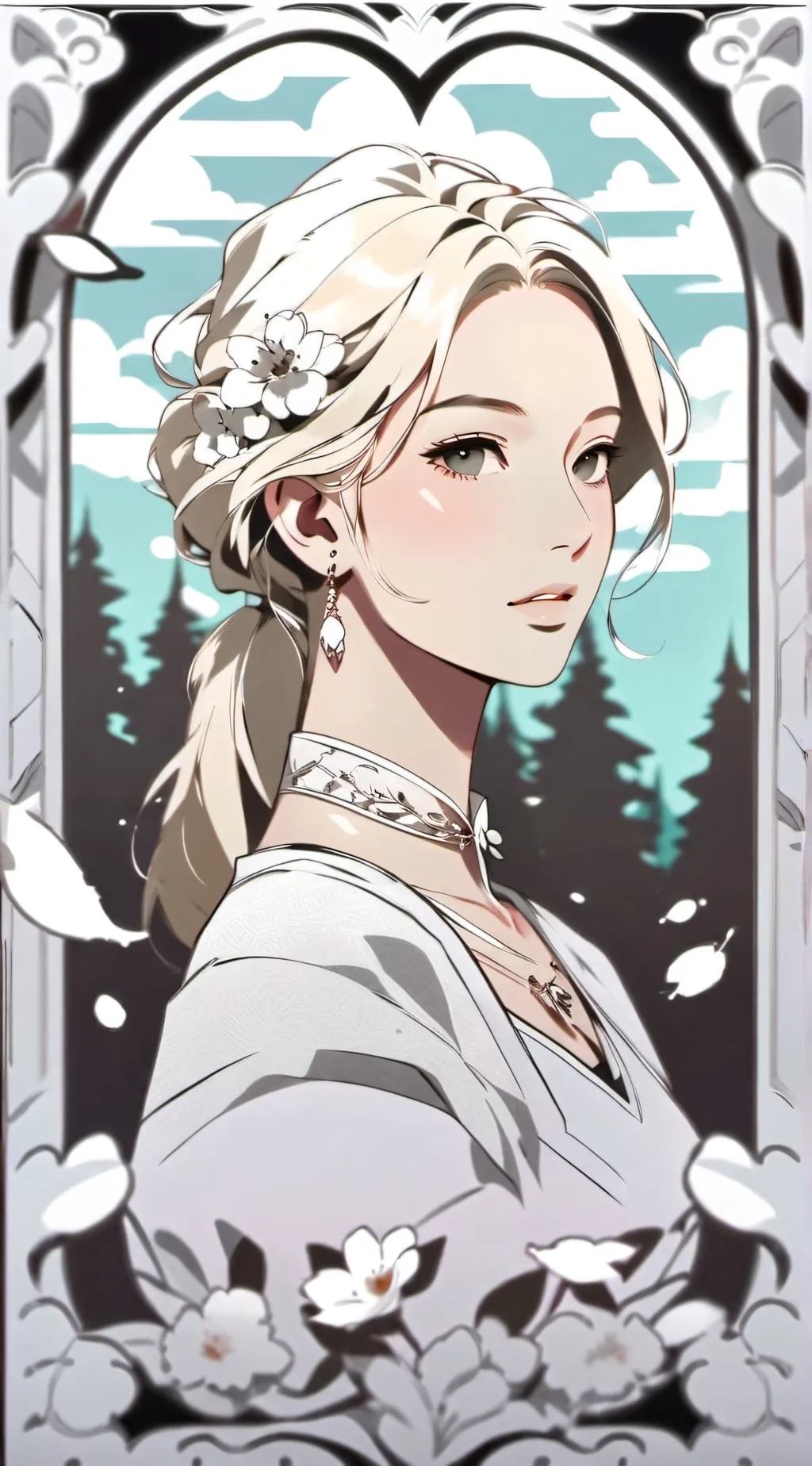 ai character: Yasna background