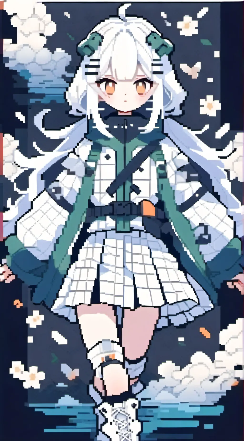 ai character: MHA bus ride✨ background