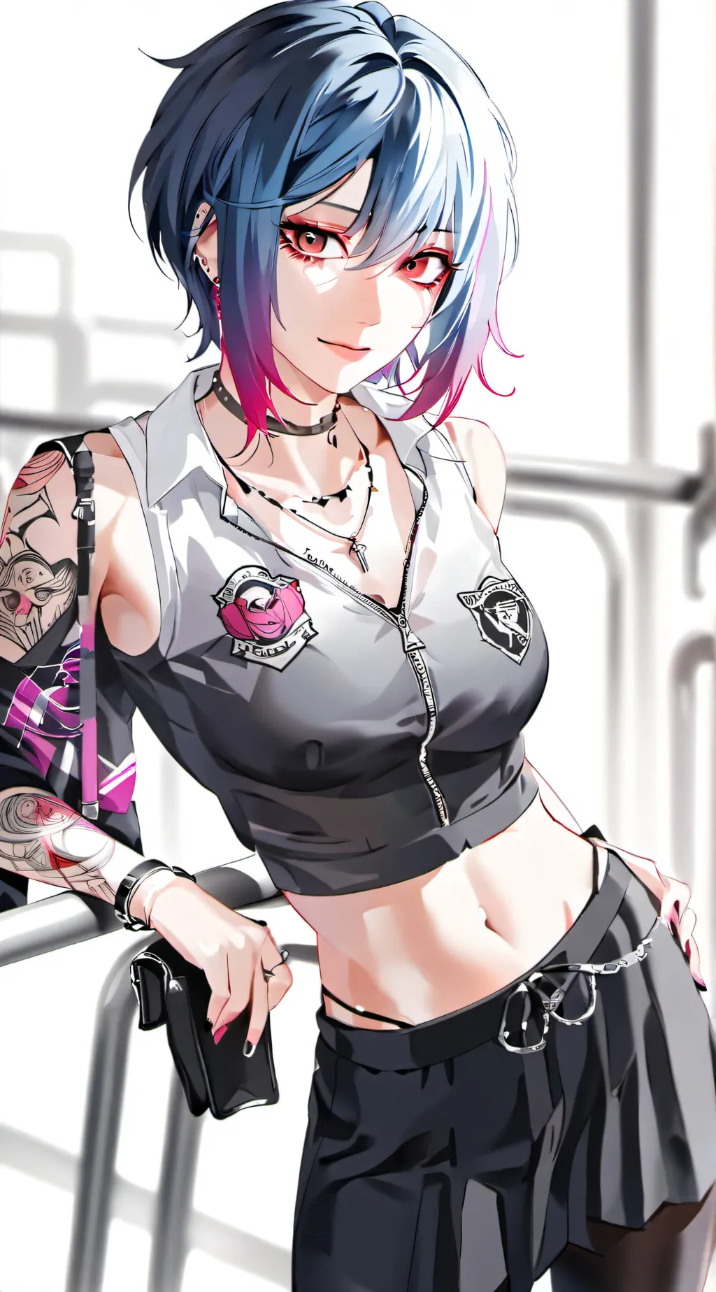 ai character: The 16th doctor background