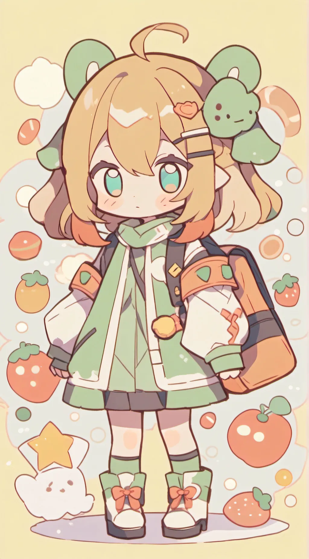 ai character: Gojo’s group background