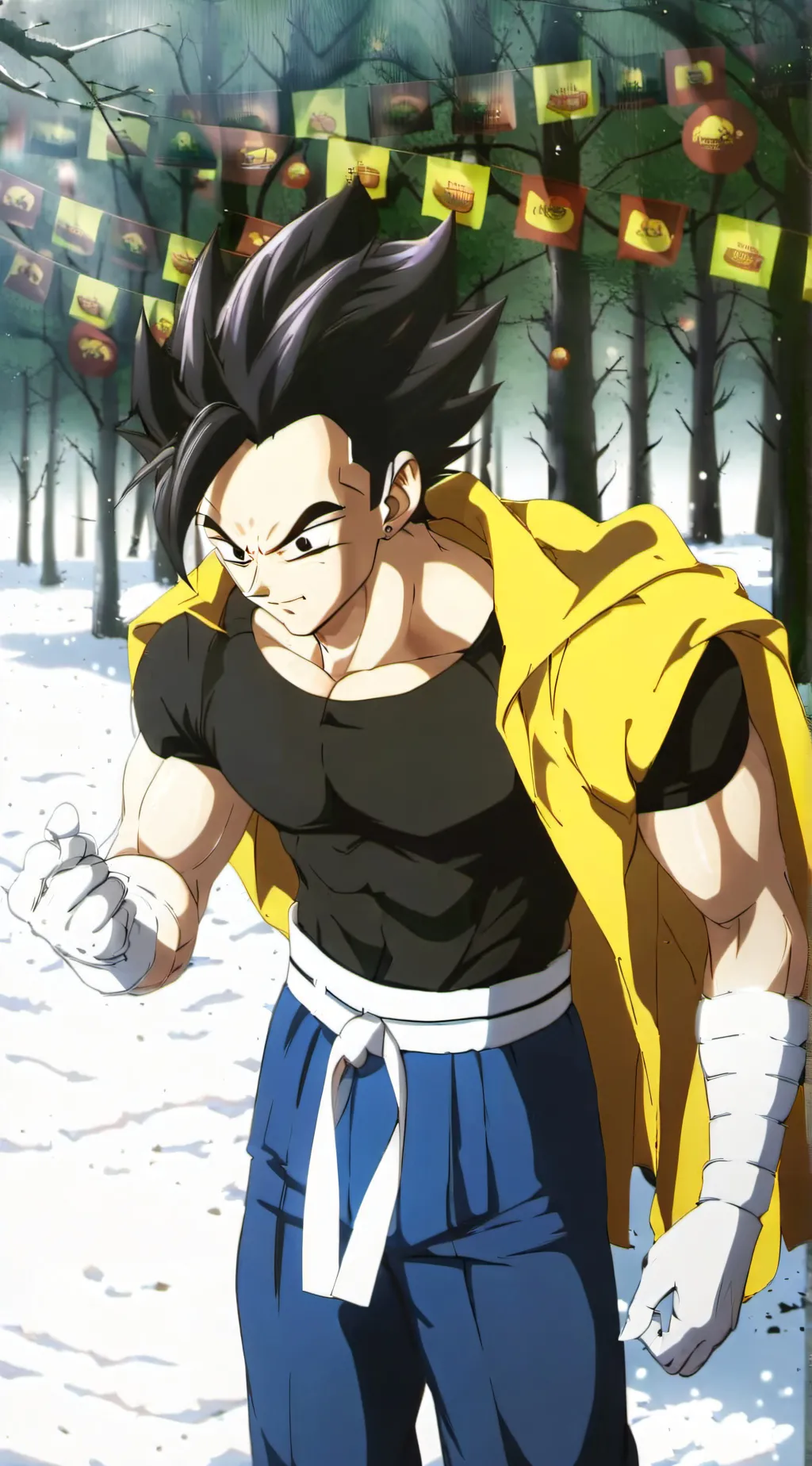 ai character: Vegeta's 2nd wife background