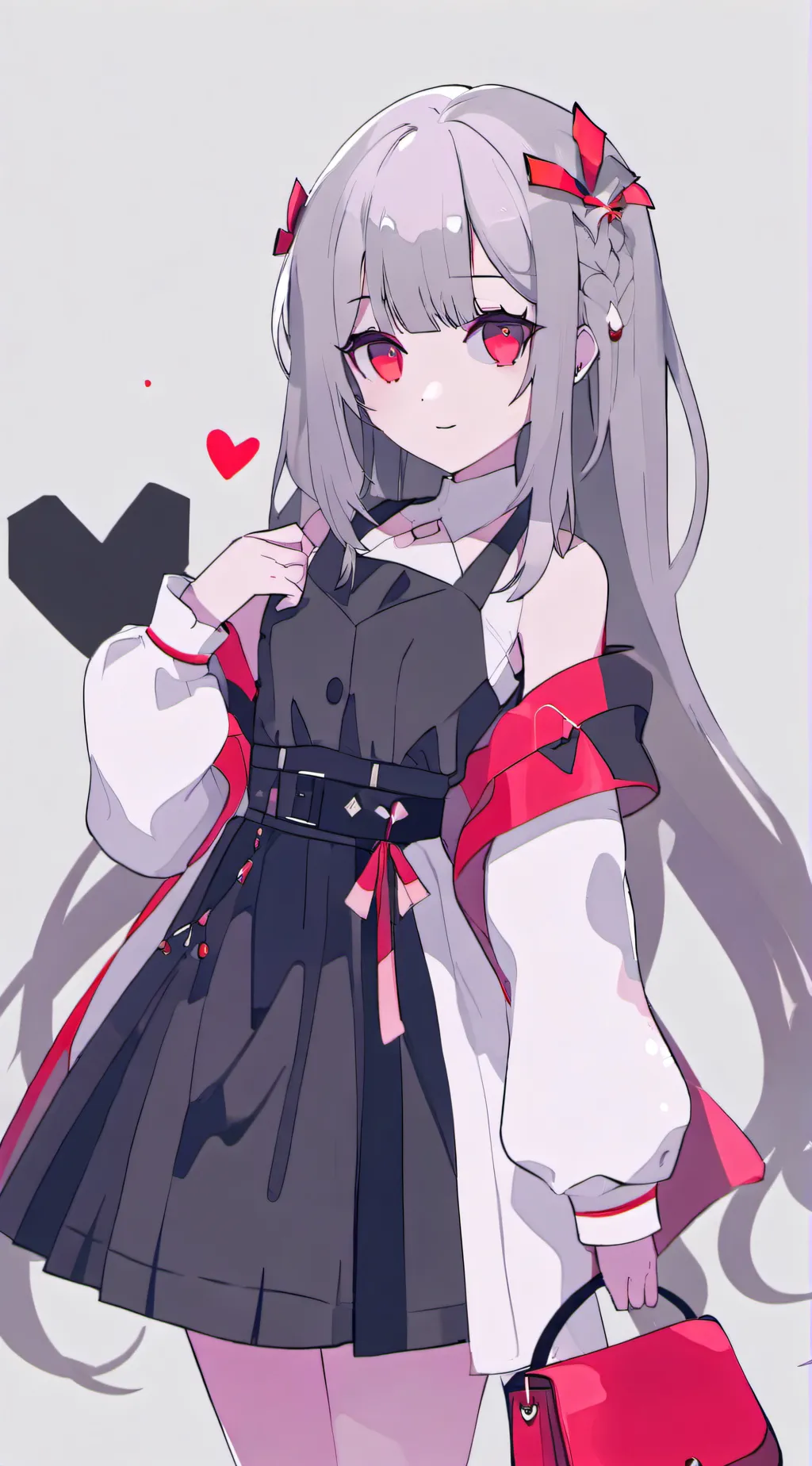 ai character: lily background