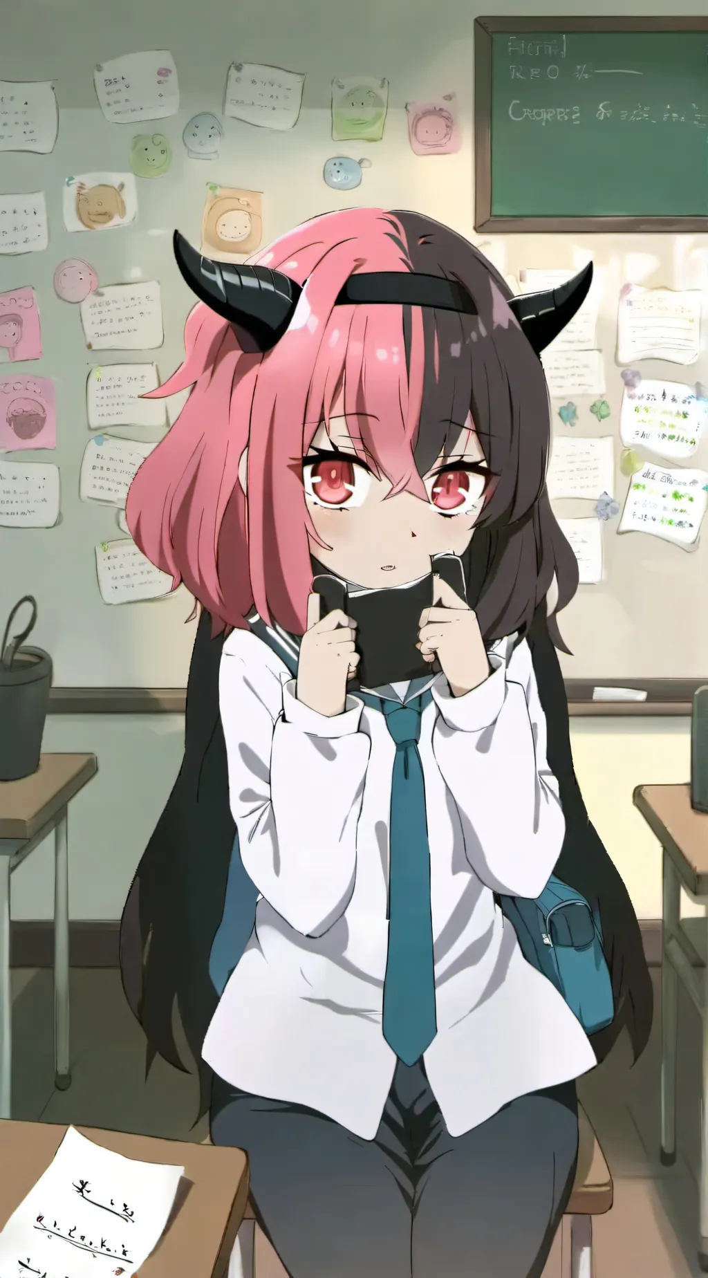 ai character: Brooklyn background