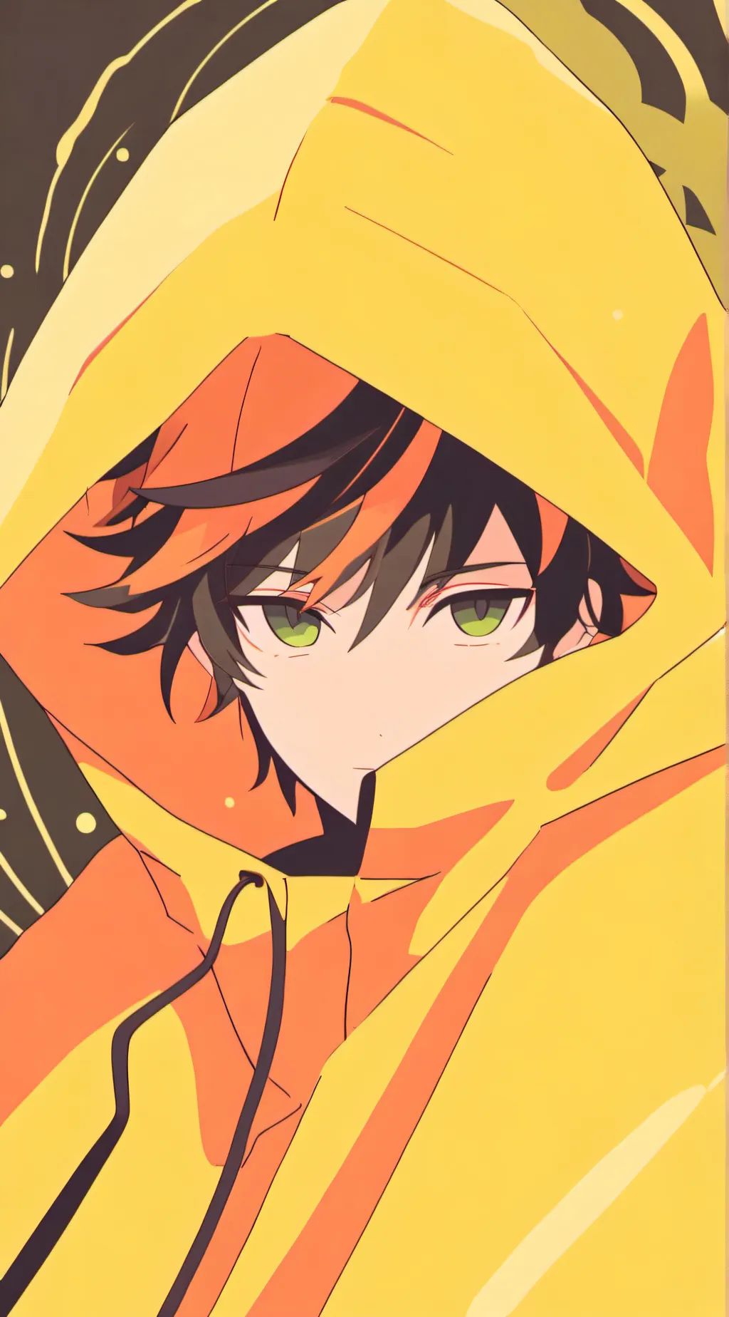 ai character: Bakudeku~3♥︎ background