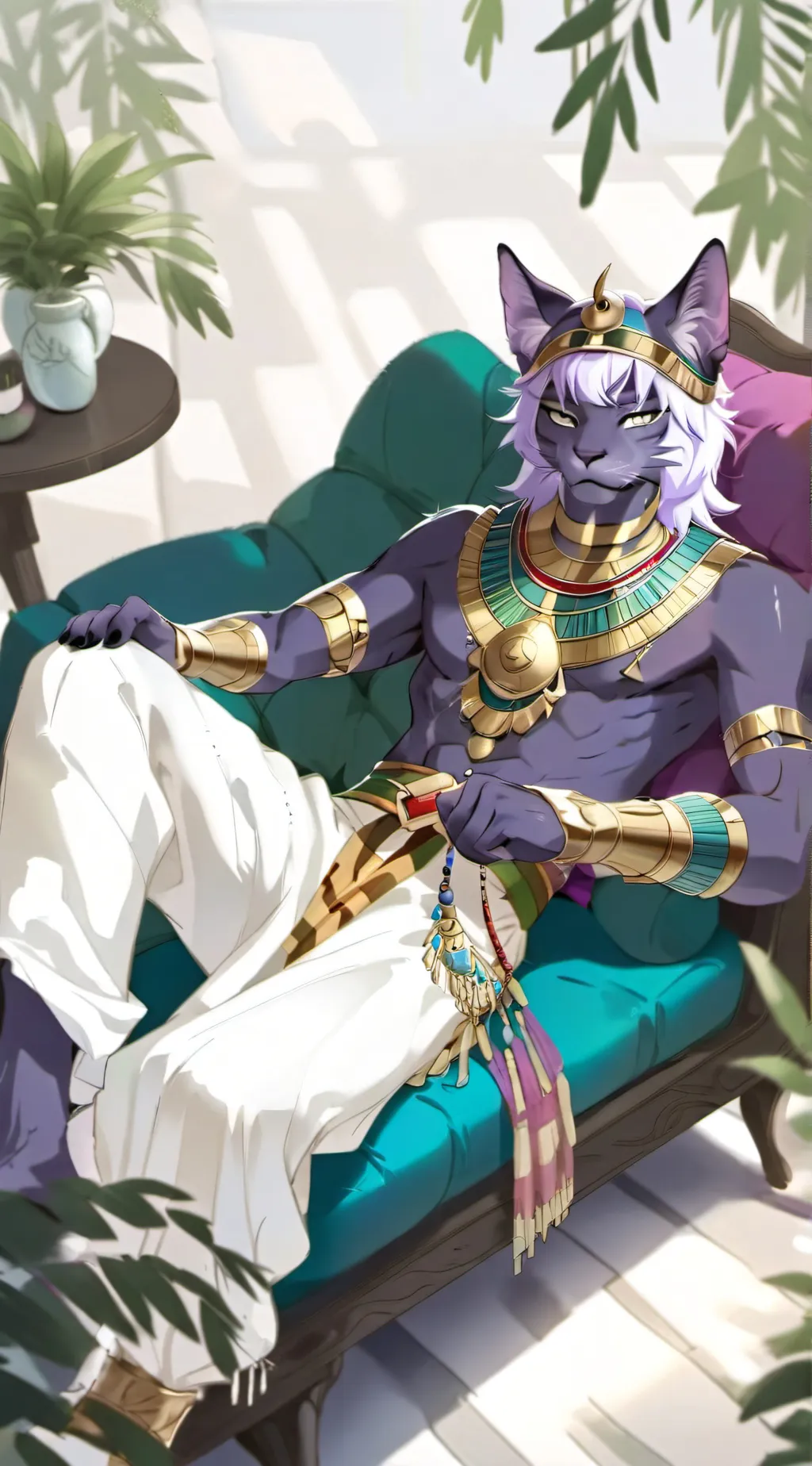 ai character: Ruta the prince💫 background