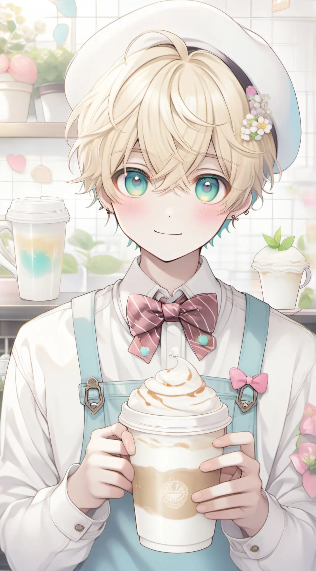 ai character: Karson background