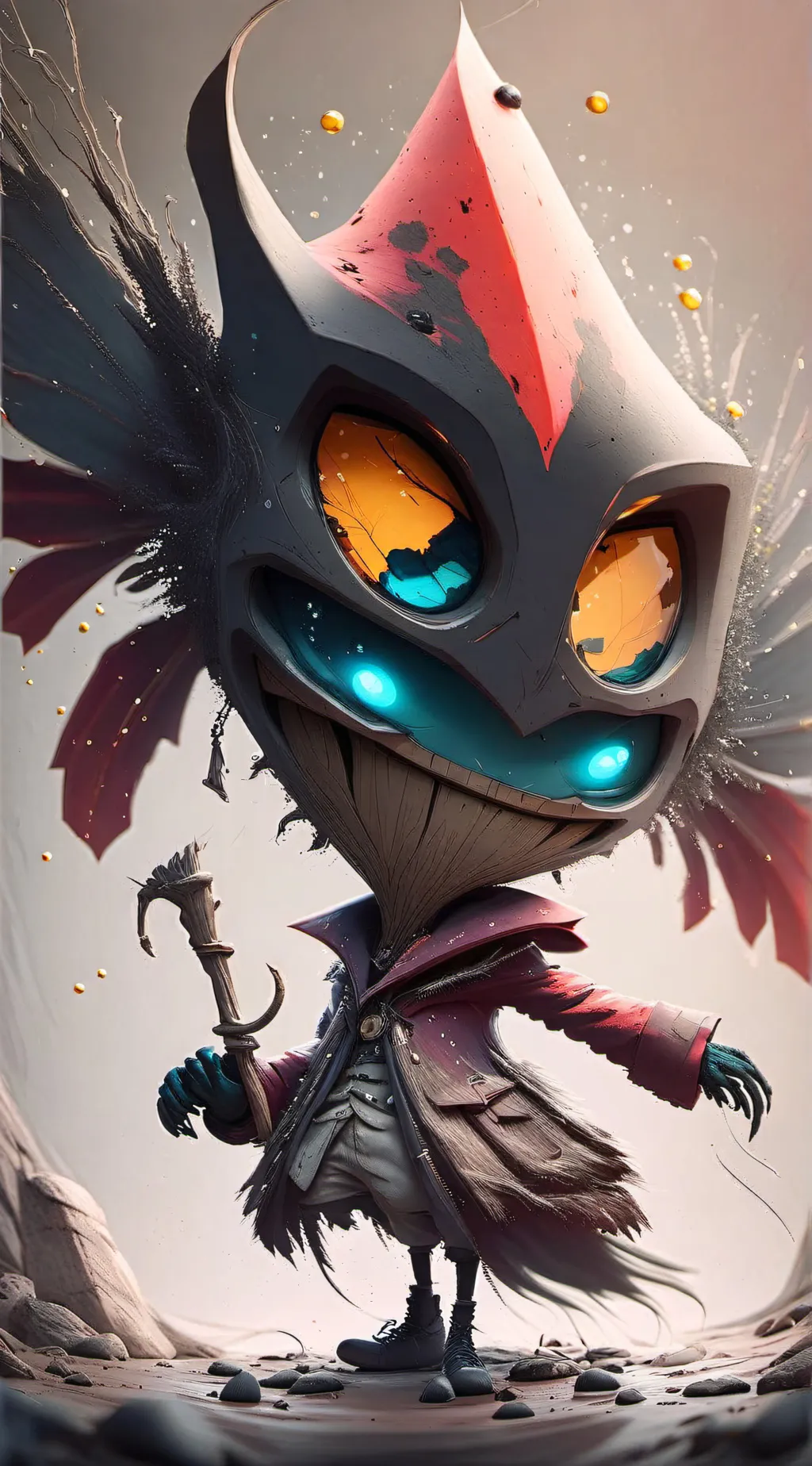 ai character: hh background