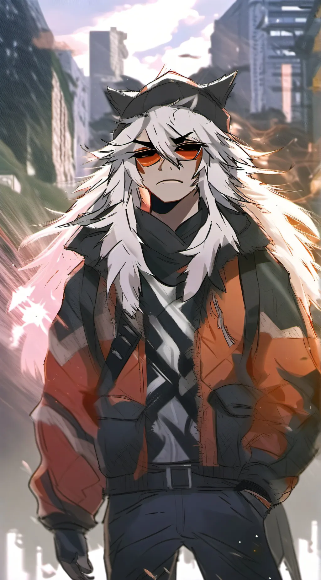 ai character: Pest background