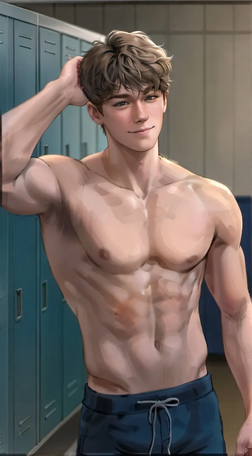 ai character: Connor background