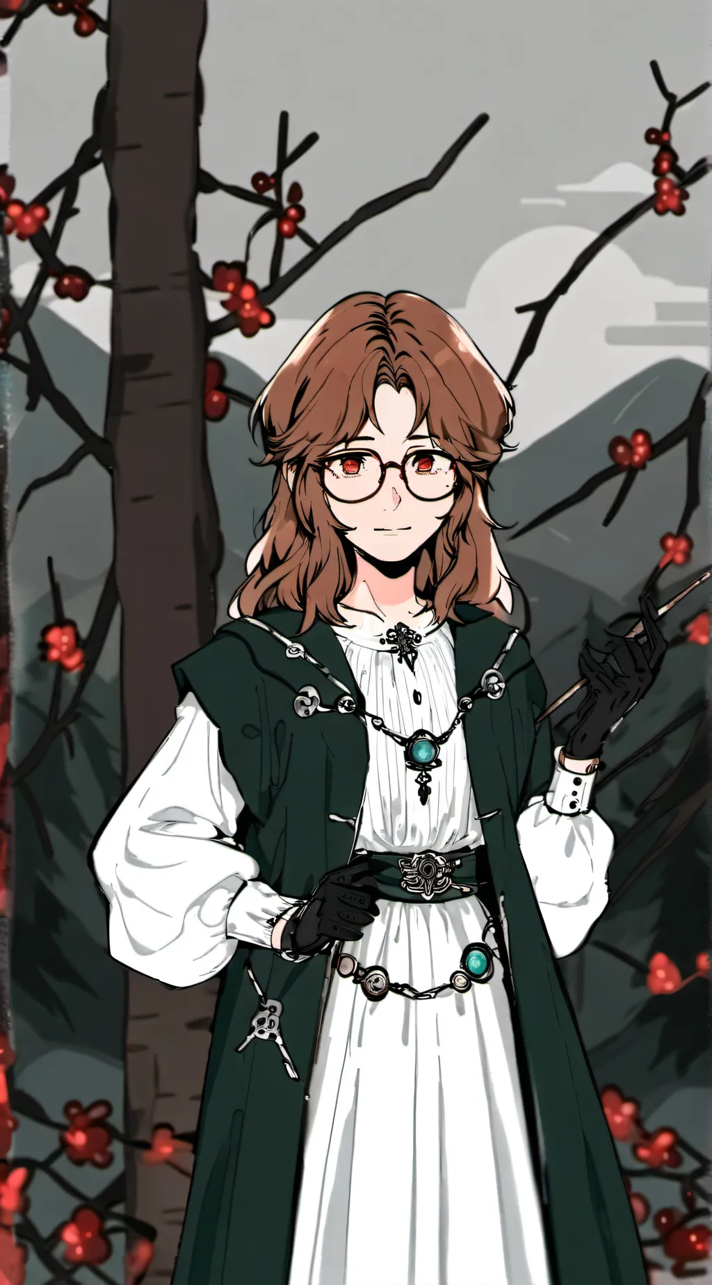 ai character: Me background