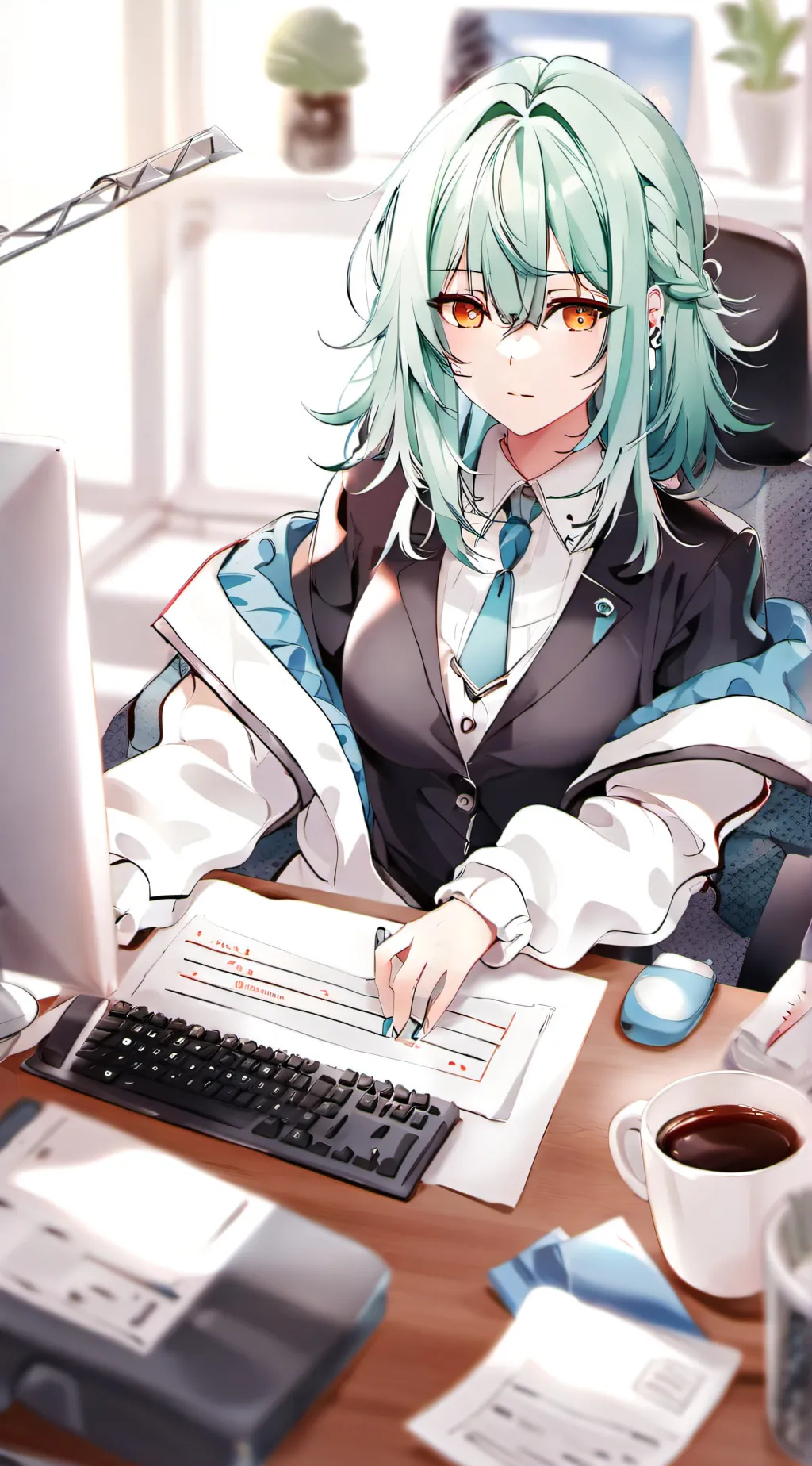 ai character: Aurora Ashborne background