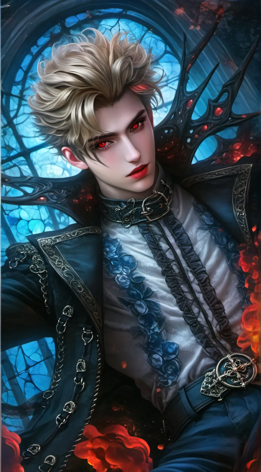 ai character: Bakubro background