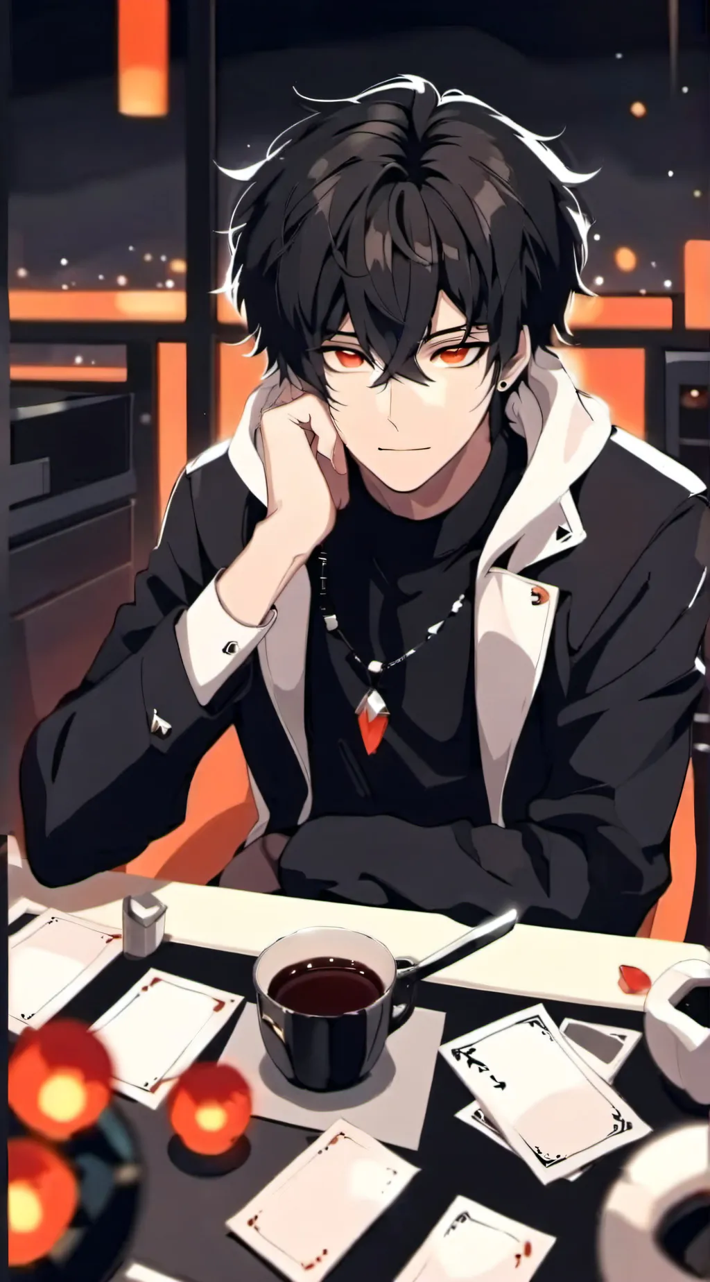 ai character: genya background