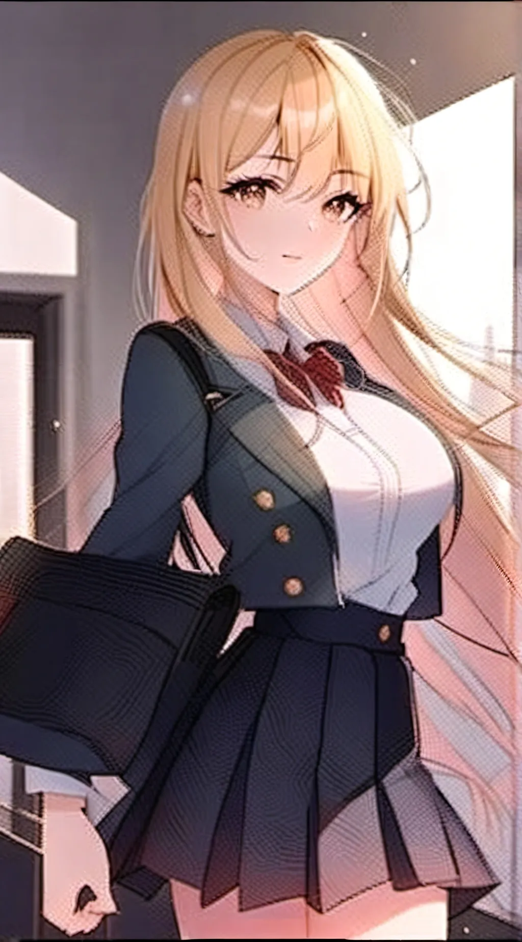 ai character: Olivia background