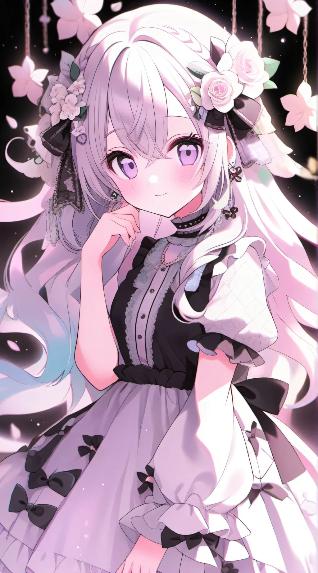 ai character: Amira background