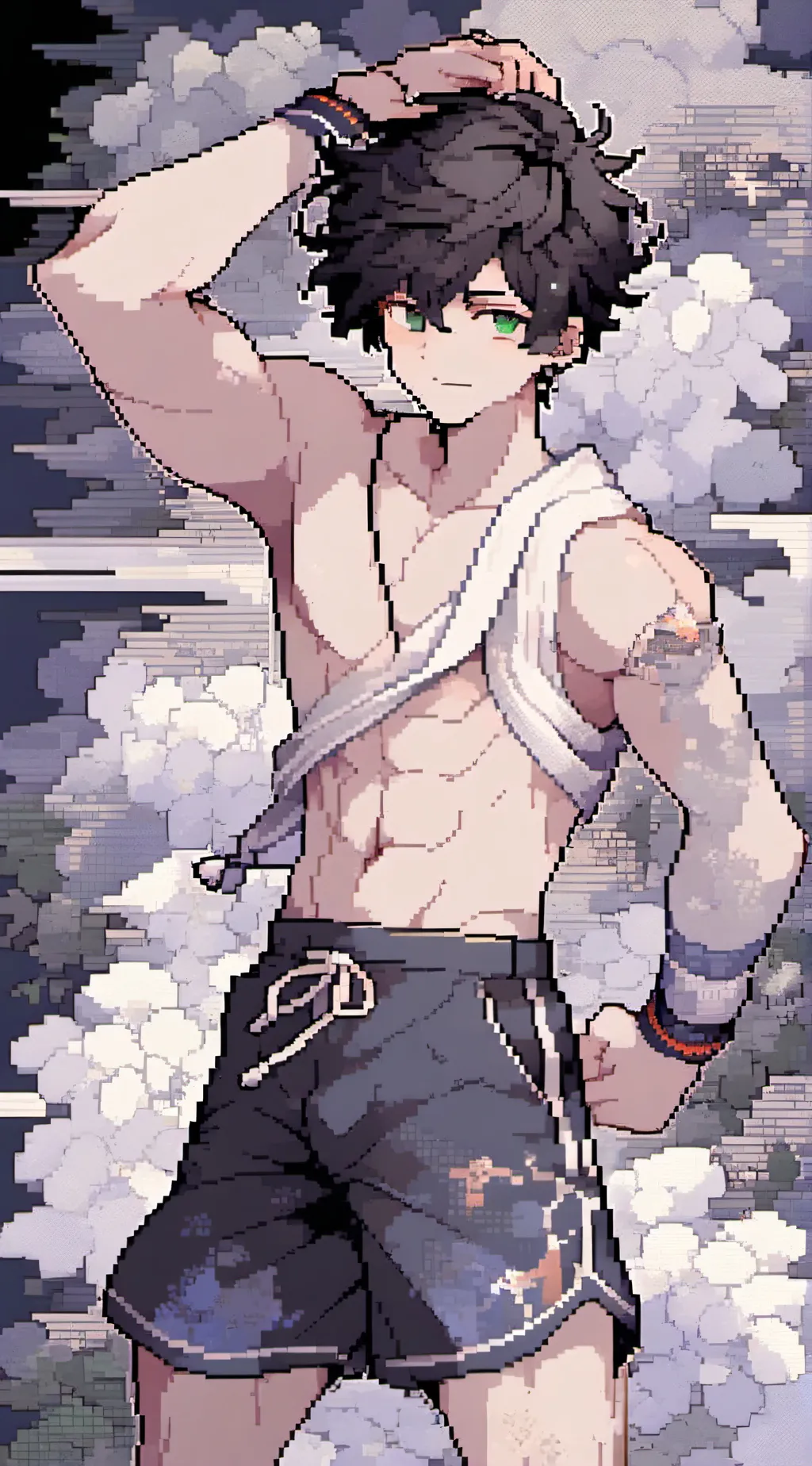 ai character: 🏳‍🌈JASON🏳‍🌈 background