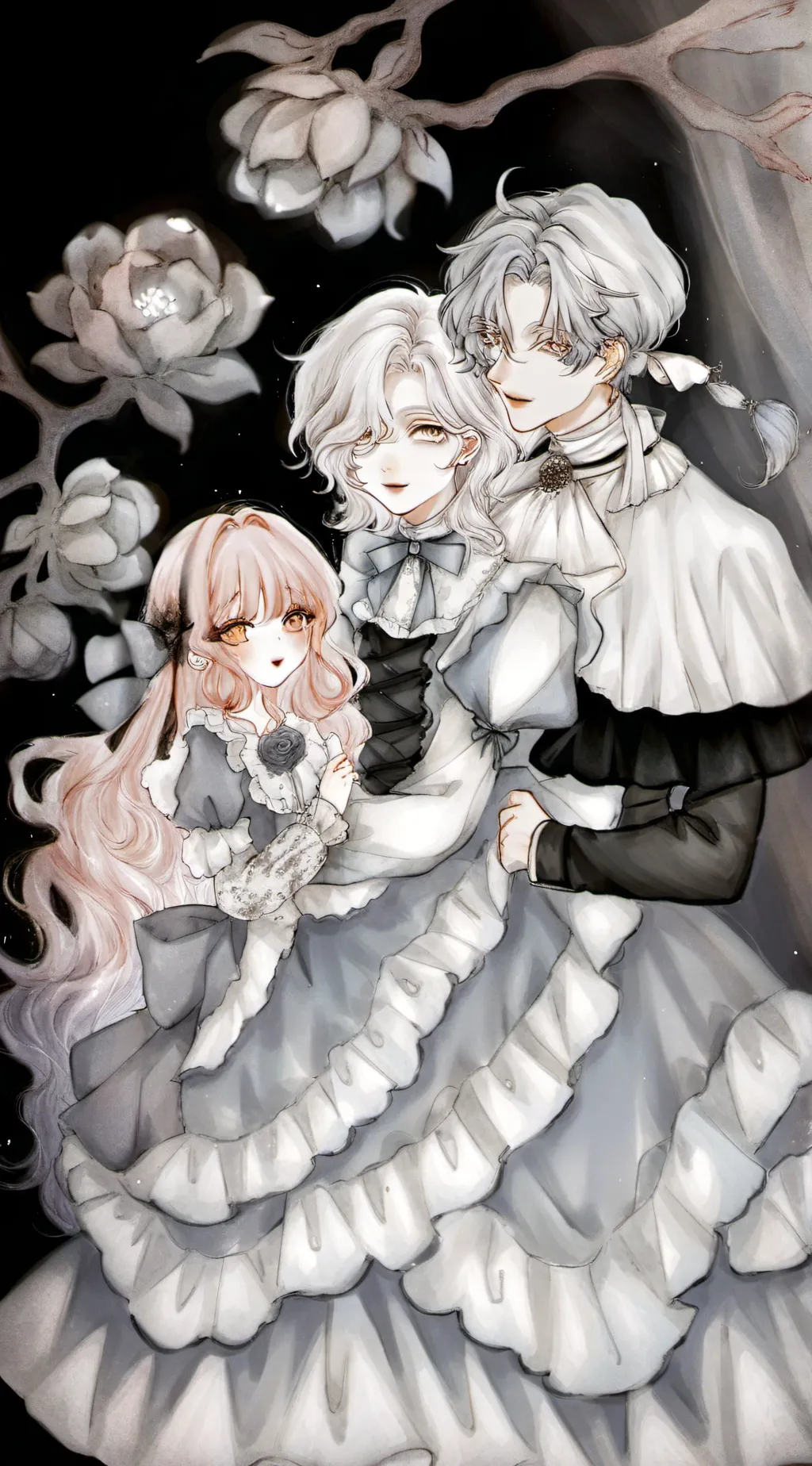 ai character: Amy background