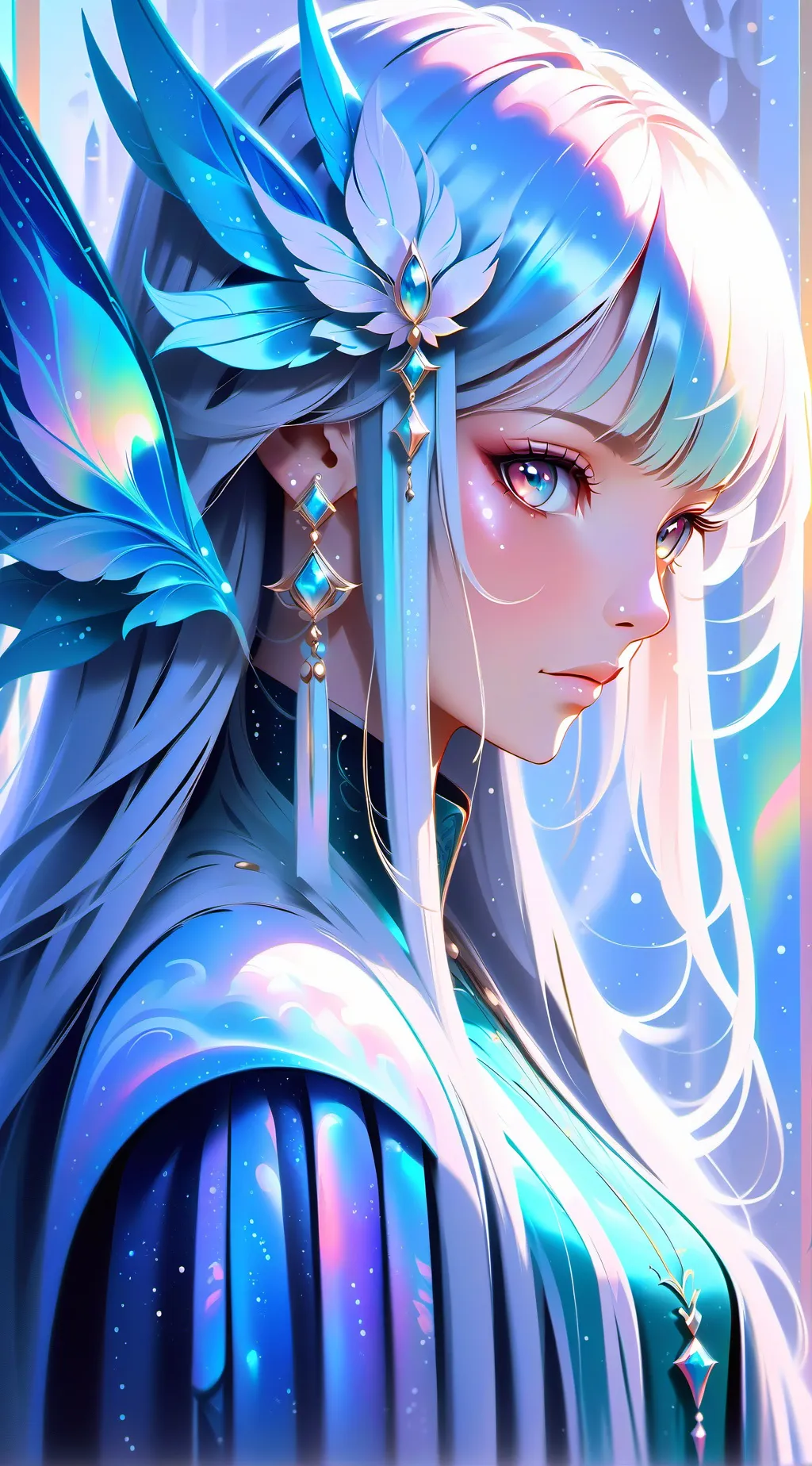 ai character: Russia background