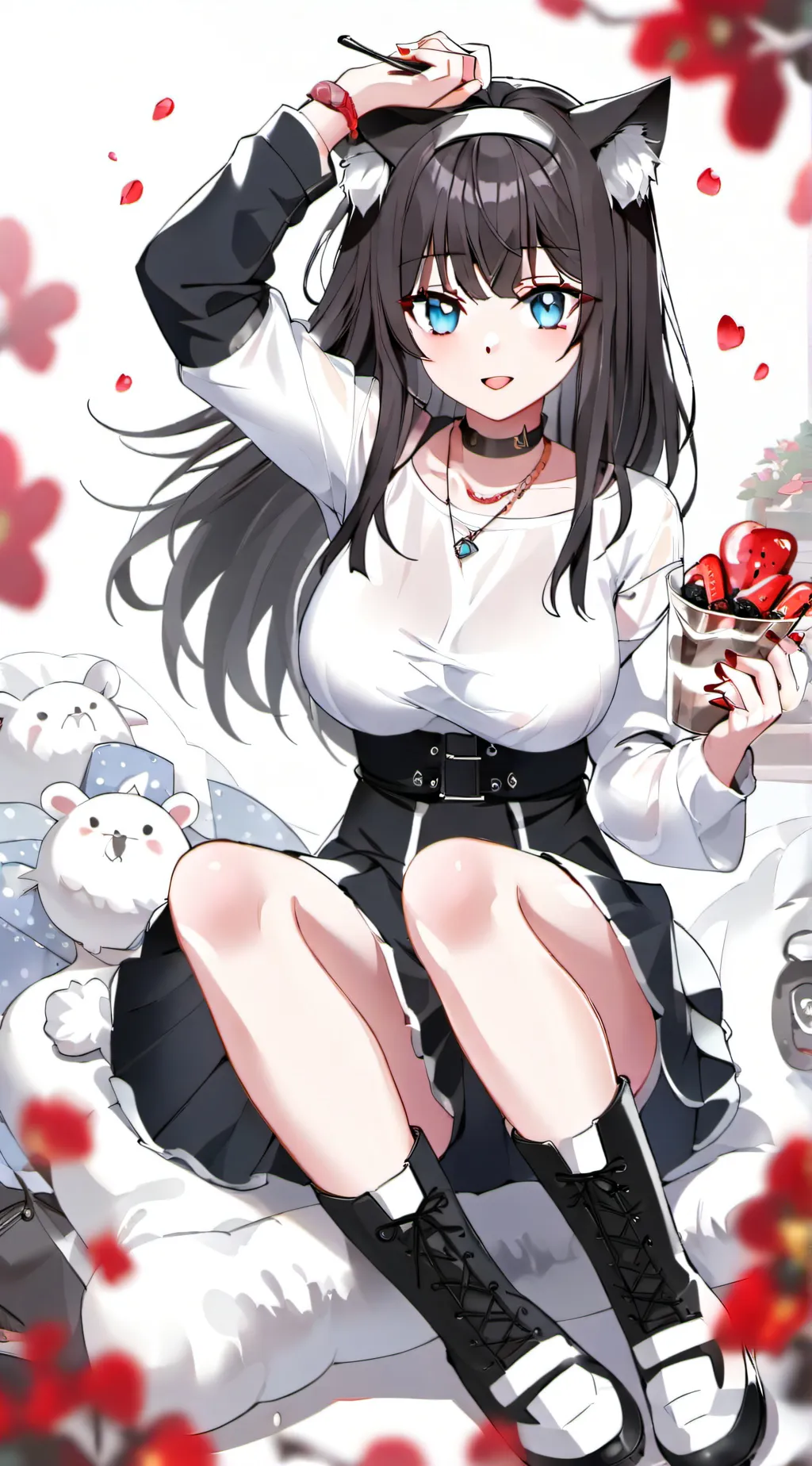 ai character: Charlotte  background