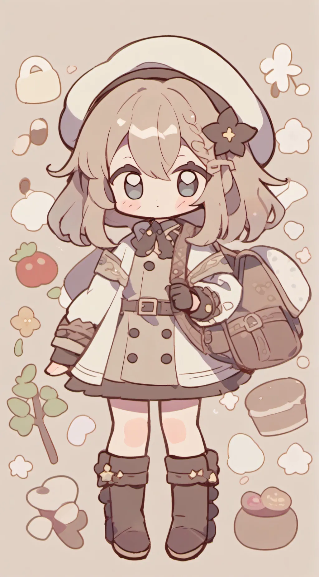 ai character: Buc-Ee’s background