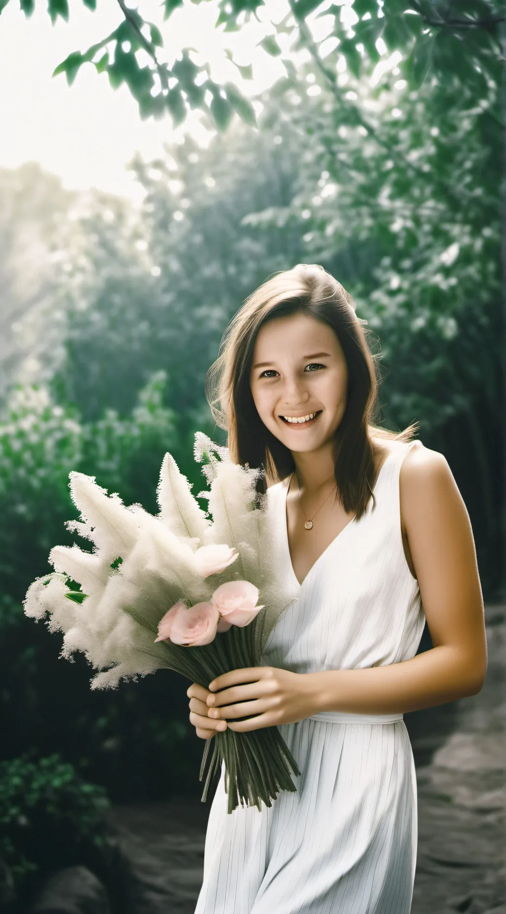 ai character: Bestie background