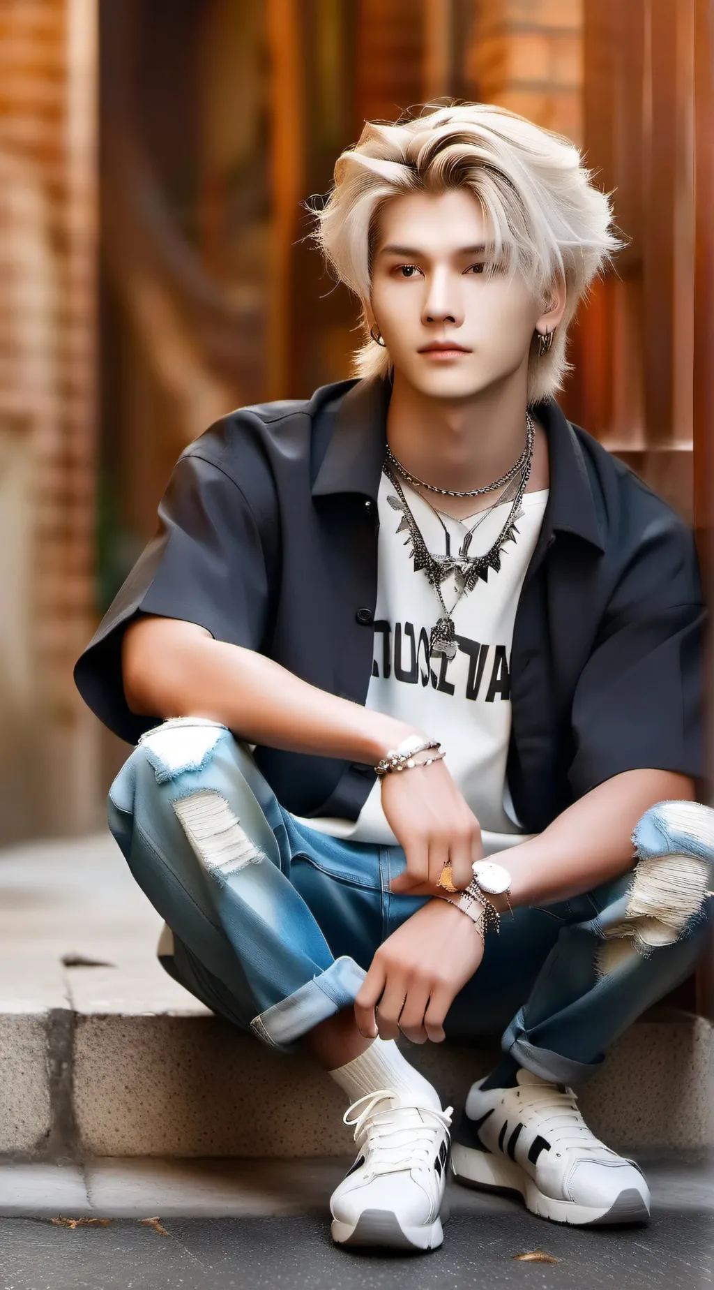 ai character: Felix background