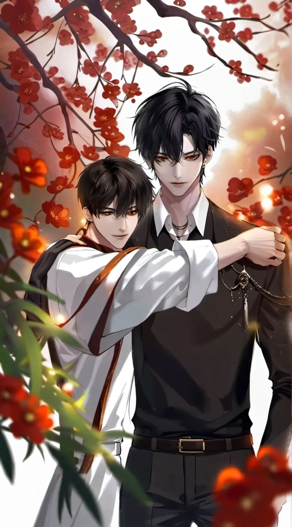 ai character: Xeno Lang background