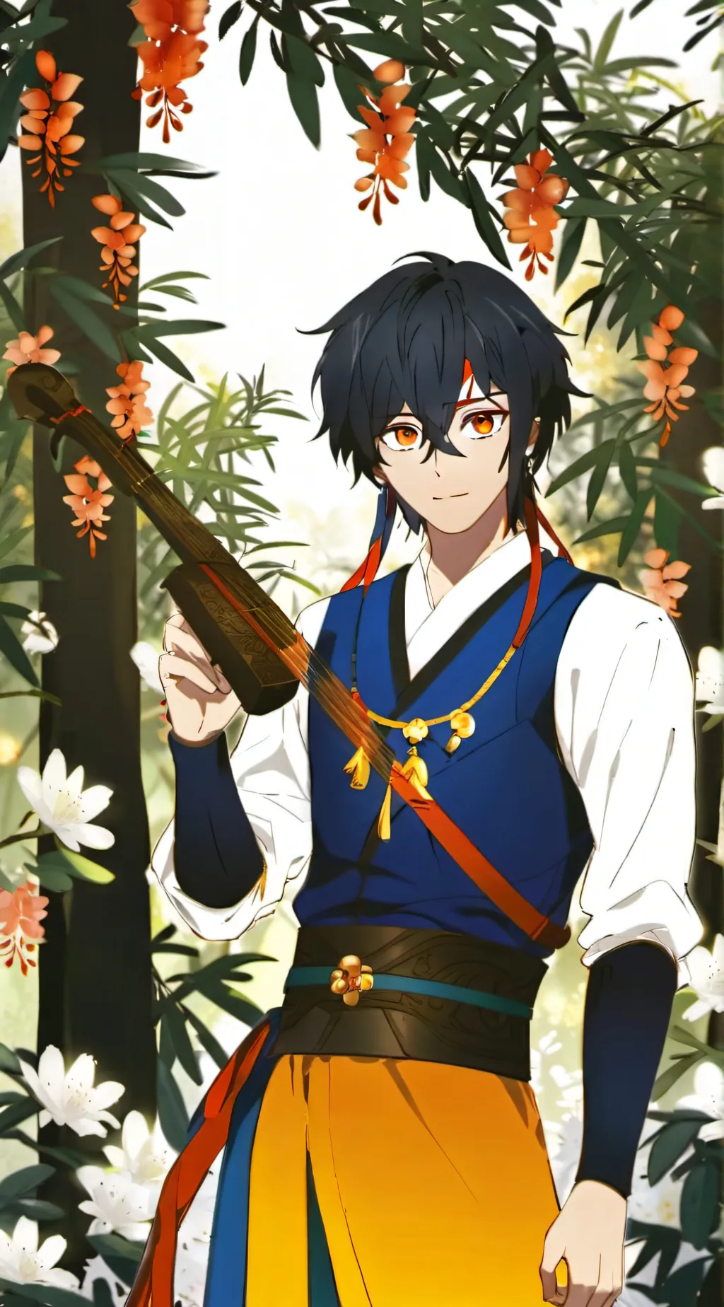 ai character: country human background