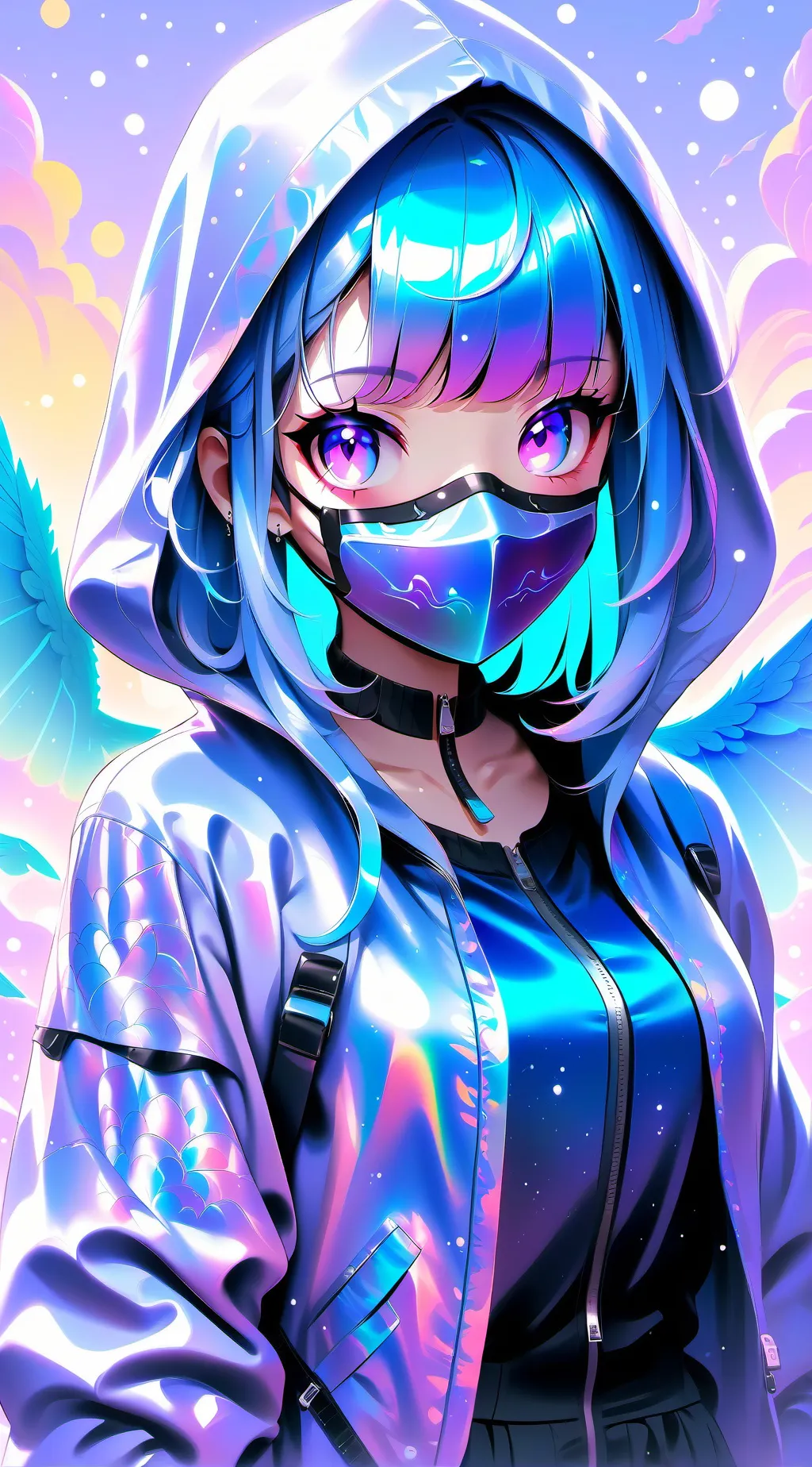 ai character: ✌️>anna<✌️ background